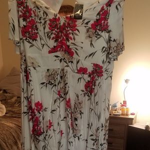 Torrid romper/dress